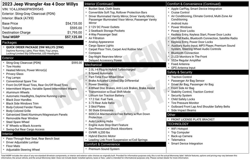 Used 2023 Jeep Wrangler Unlimited image 19