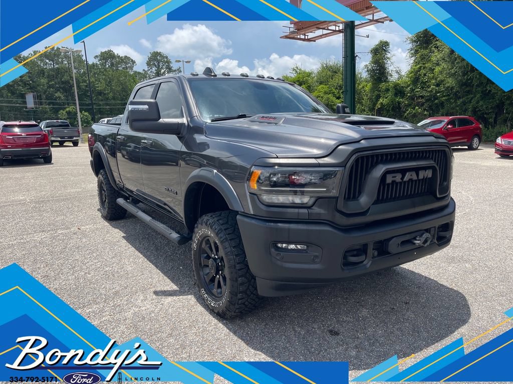 Used 2023 RAM 2500 Power Wagon w/ Level 2 Equipment Group AWD/4WD image 1