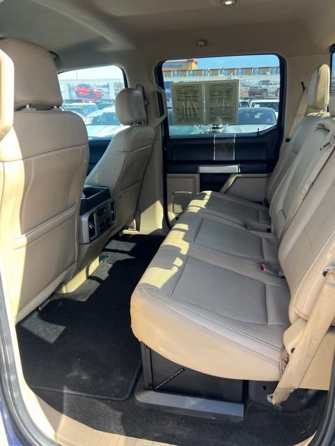 Used 2018 Ford F250 Lariat w/ Lariat Ultimate Package RWD image 12