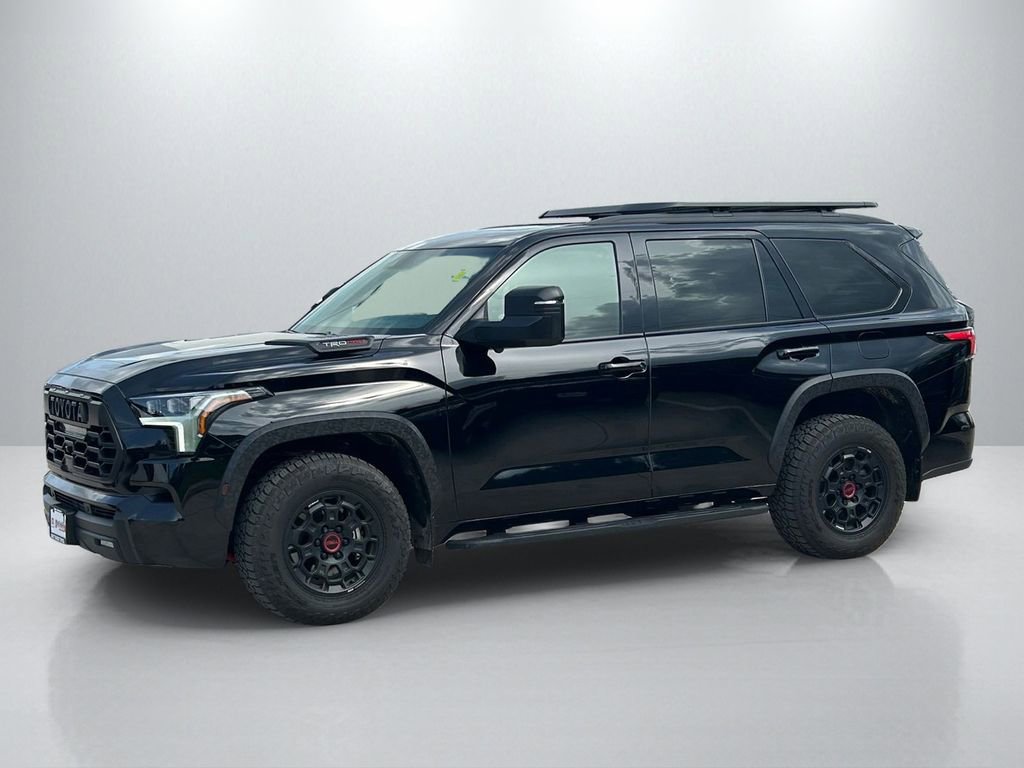 Used 2026 Toyota Sequoia TRD Pro AWD/4WD image 8