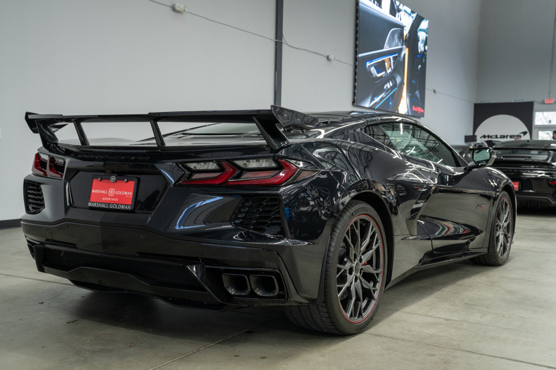 Used 2023 Chevrolet Corvette Stingray Premium Cpe w/ Z51 Performance Package RWD image 36