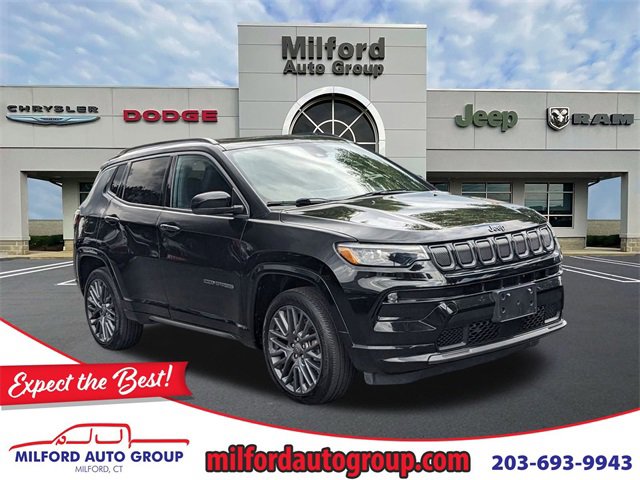 Used 2022 Jeep Compass High Altitude