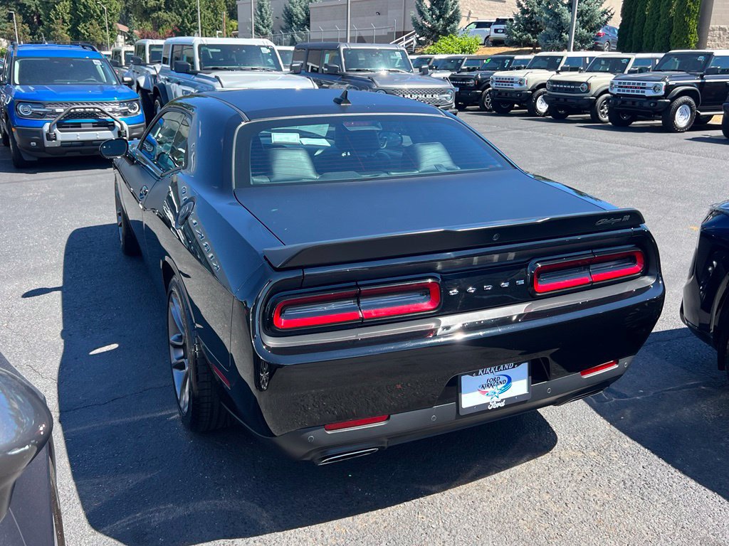 Used 2023 Dodge Challenger R/T w/ T/A Package RWD image 8