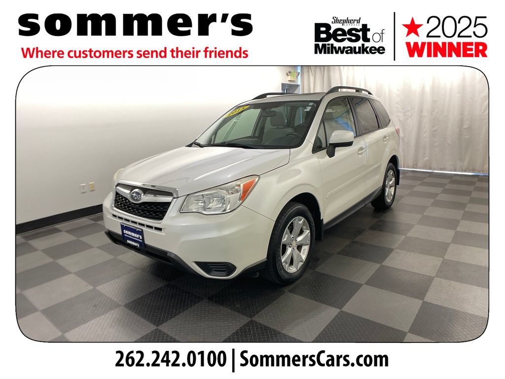 Used 2015 Subaru Forester 2.5i Premium w/ All-Weather Package AWD/4WD image 2