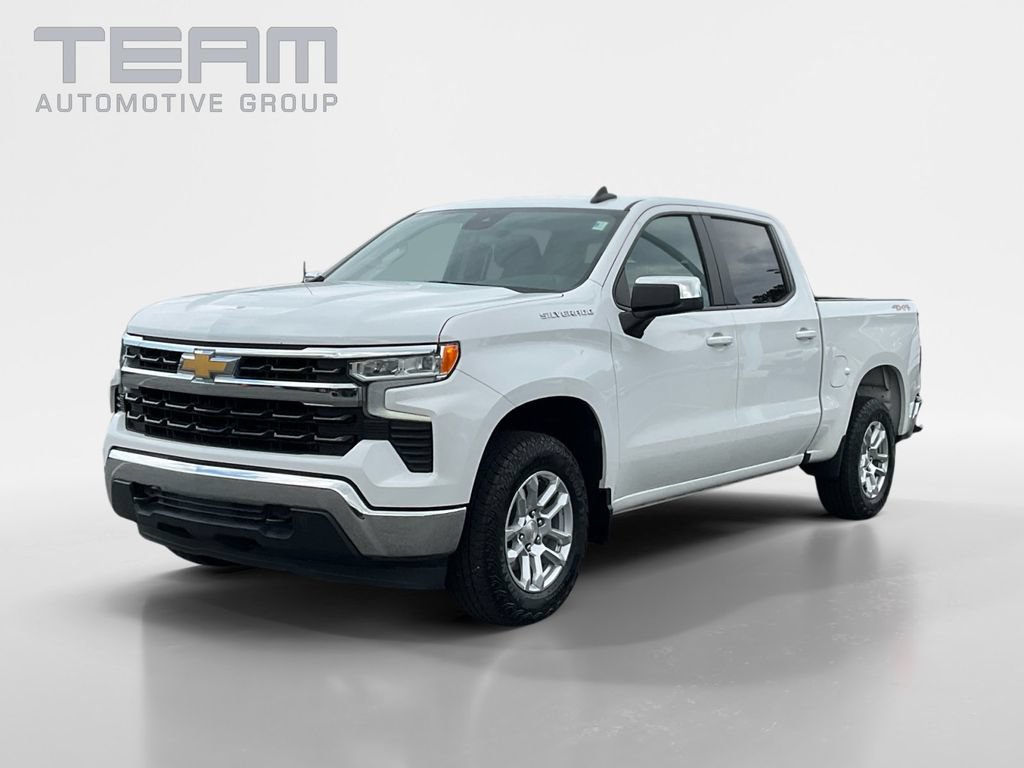 Used 2023 Chevrolet Silverado 1500 LT AWD/4WD image 3