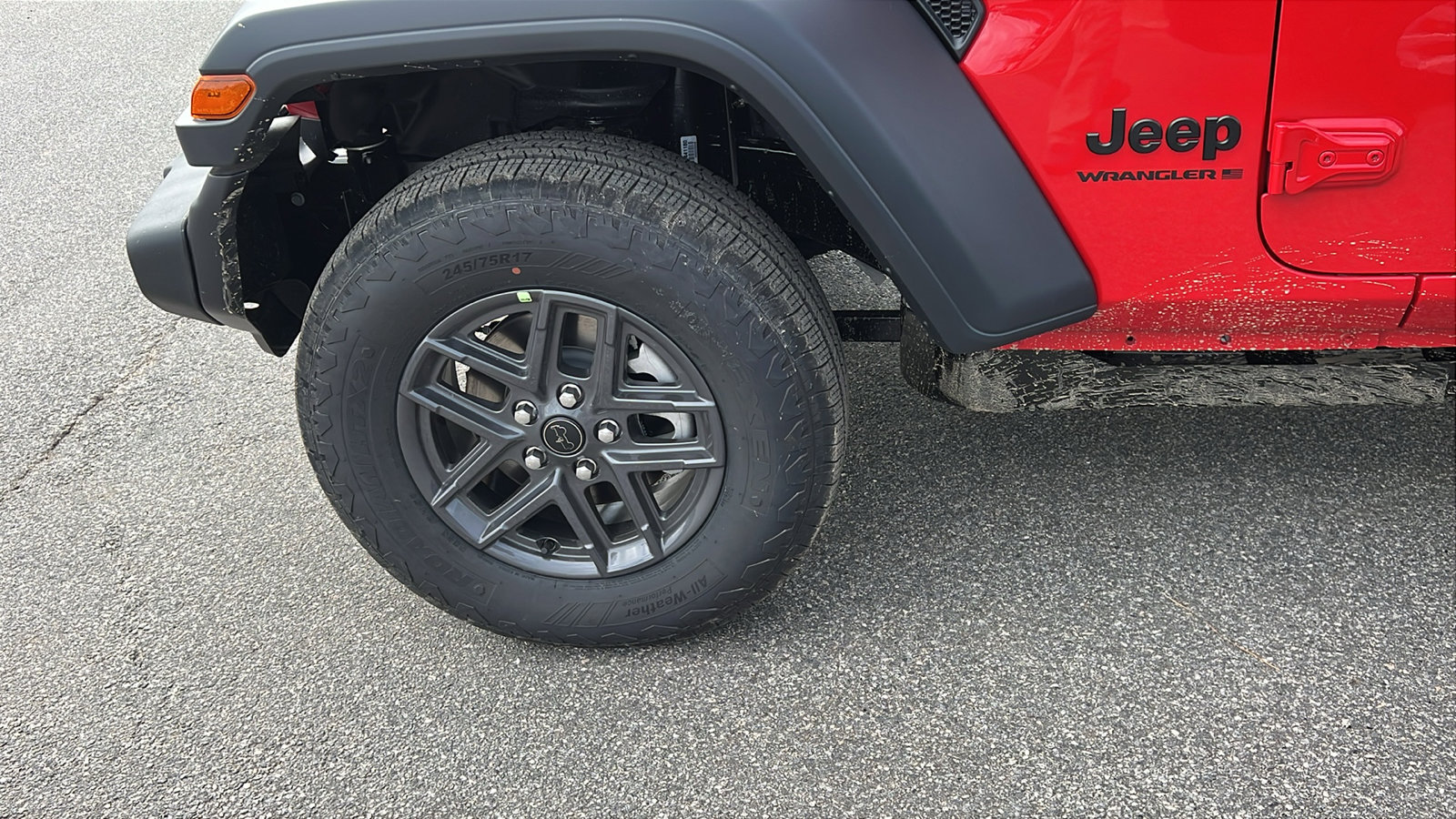 New 2026 Jeep Wrangler Sport S AWD/4WD image 12