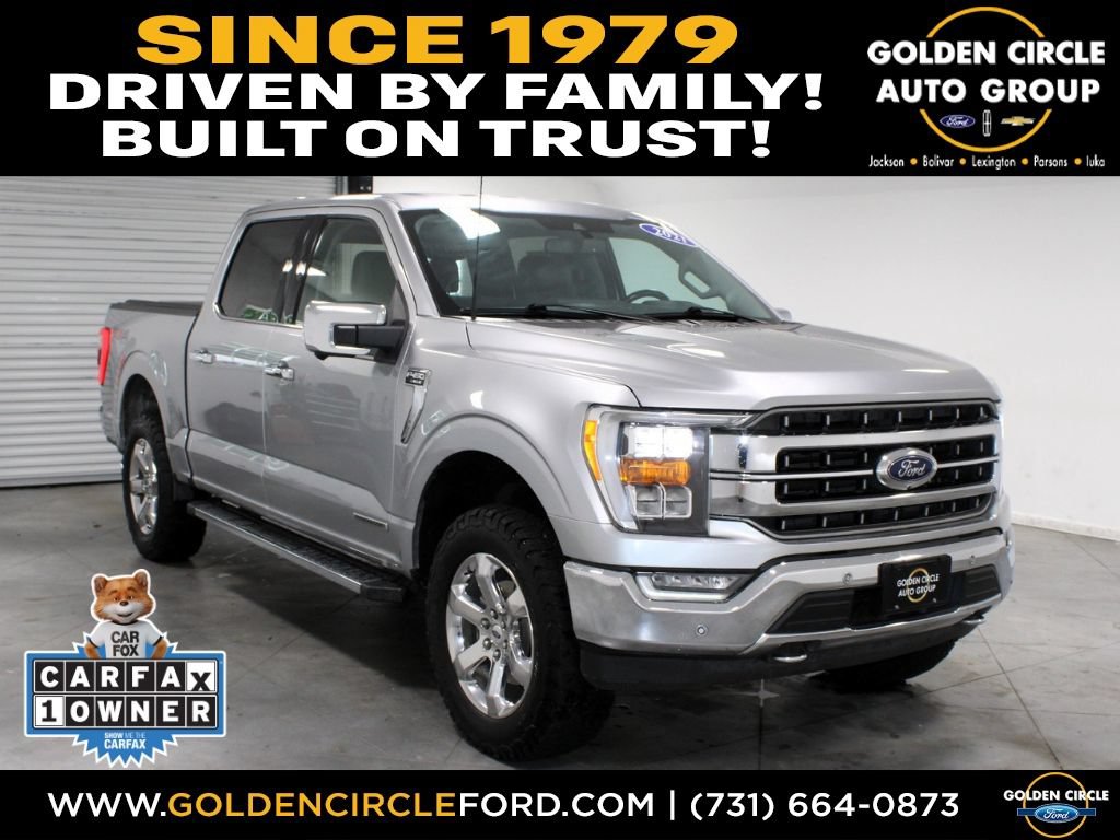 Used 2021 Ford F150 Lariat