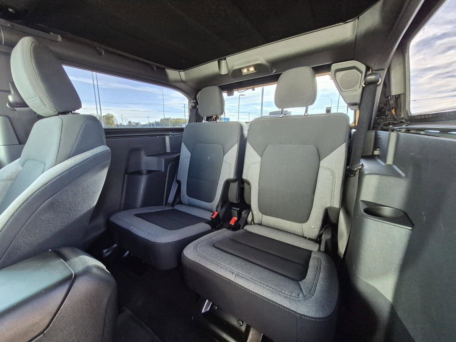 Used 2023 Ford Bronco 2-Door w/ Sasquatch Package image 27