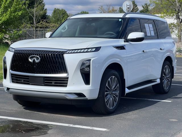 Used 2025 INFINITI QX80 Luxe w/ Cargo Package AWD/4WD image 43