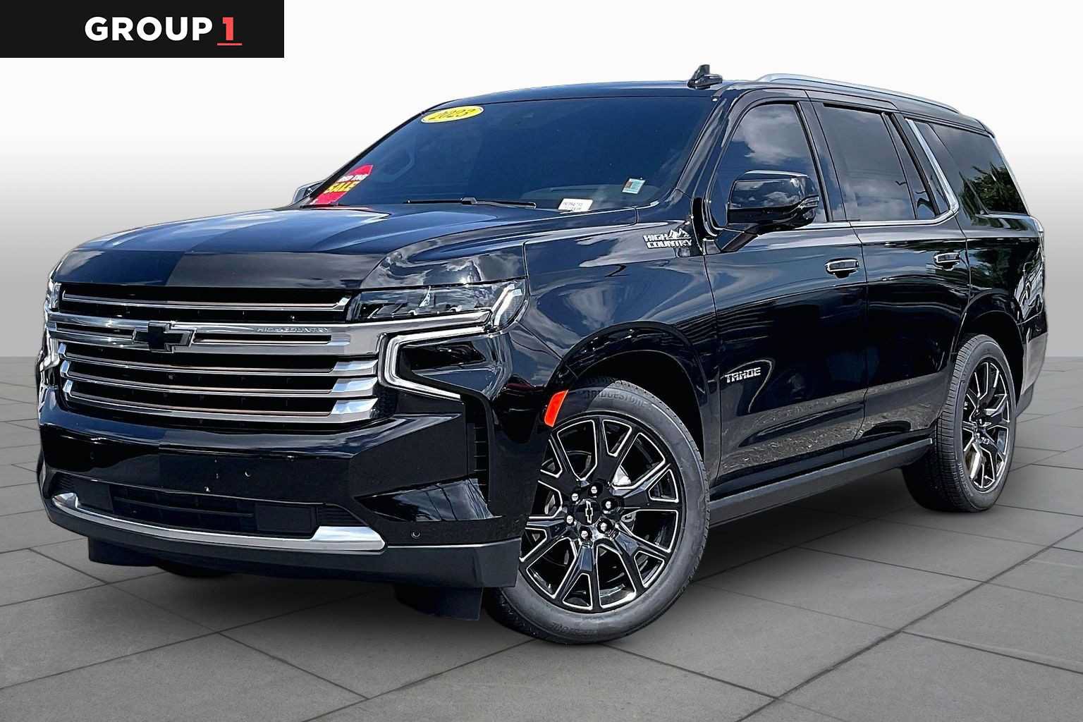Used 2023 Chevrolet Tahoe High Country AWD/4WD video 1