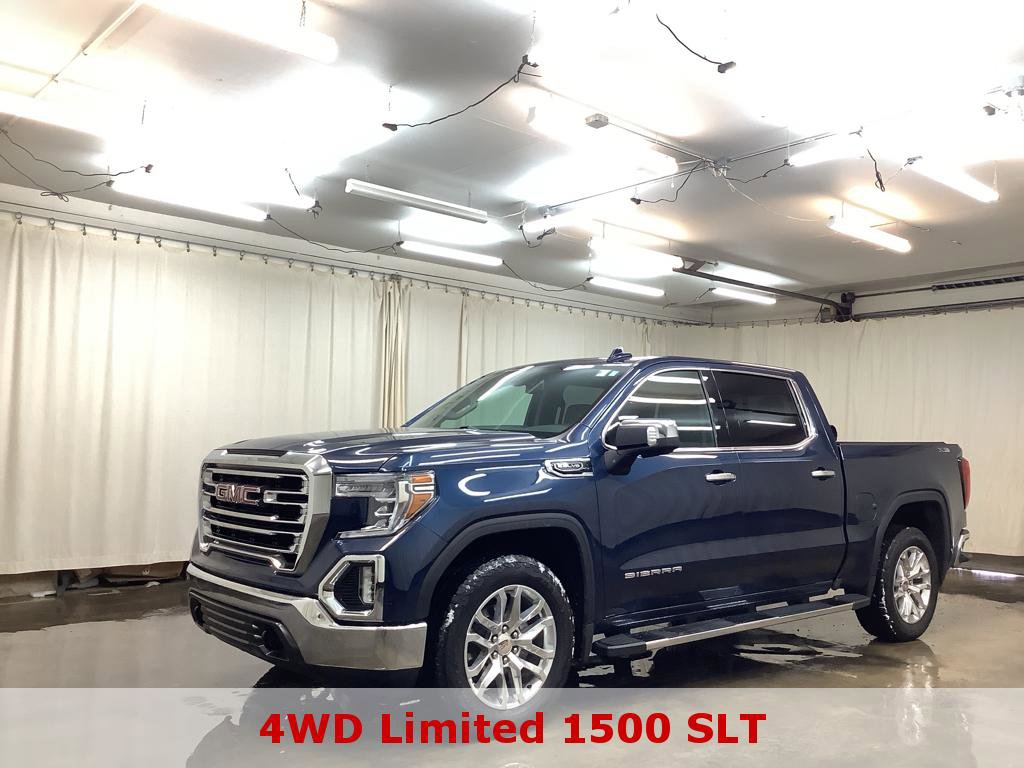 Used 2022 GMC Sierra 1500 SLT w/ SLT Premium Package image 1