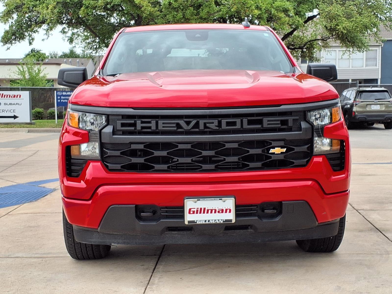 Used 2024 Chevrolet Silverado 1500 Custom w/ LPO, Dark Essentials Package image 19