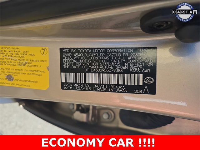 Used 2005 Lexus ES 330 330 image 27