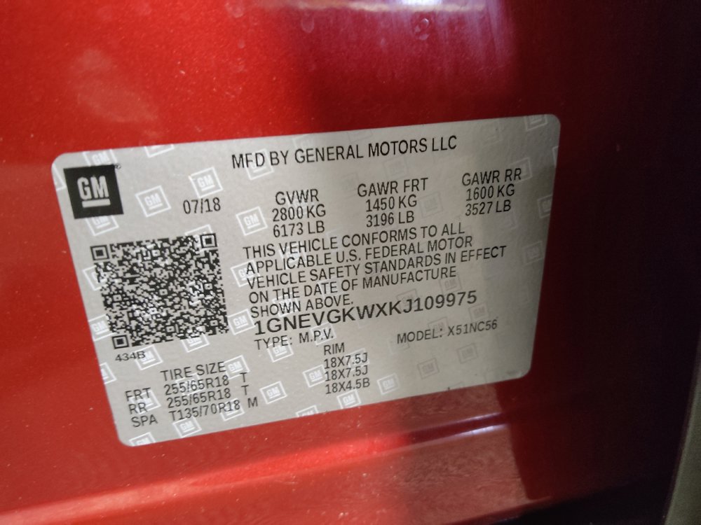 Used 2019 Chevrolet Traverse LT AWD/4WD image 33