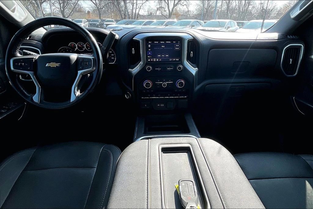 Used 2022 Chevrolet Silverado 2500 LTZ w/ Z71 Chrome Sport Edition image 21