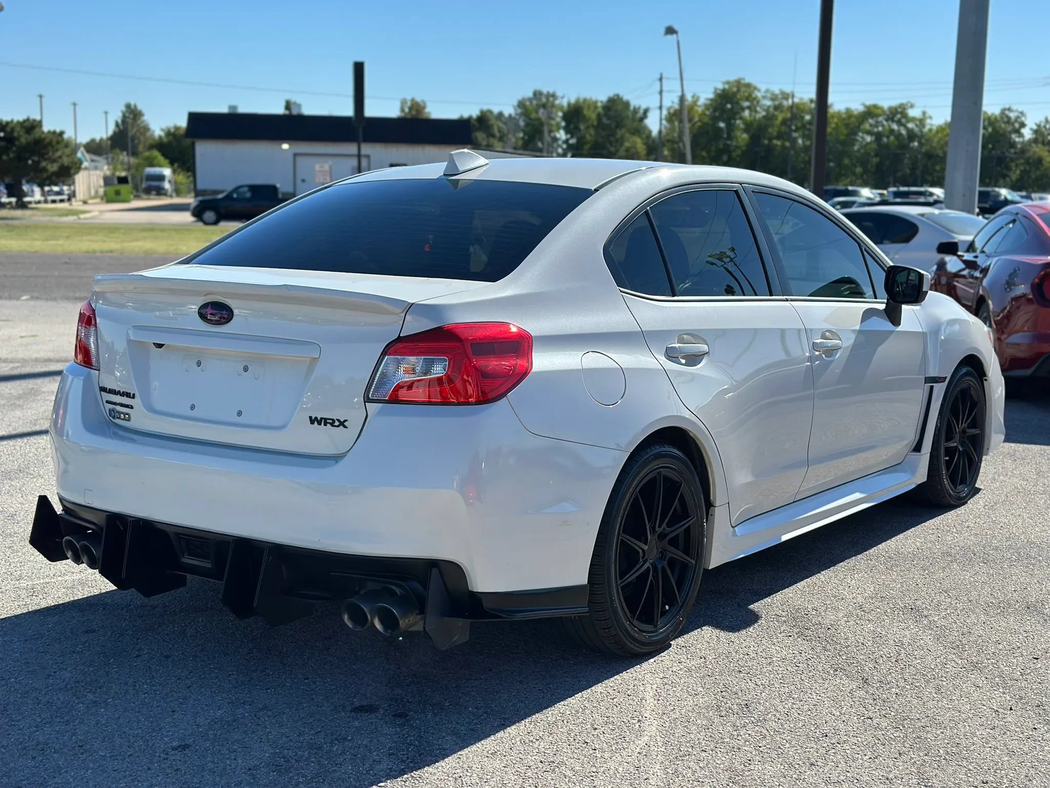Used 2021 Subaru WRX AWD/4WD image 6