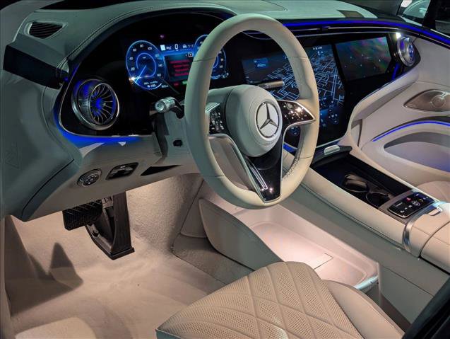 New 2026 Mercedes-Benz EQS 580 4MATIC Sedan video 3