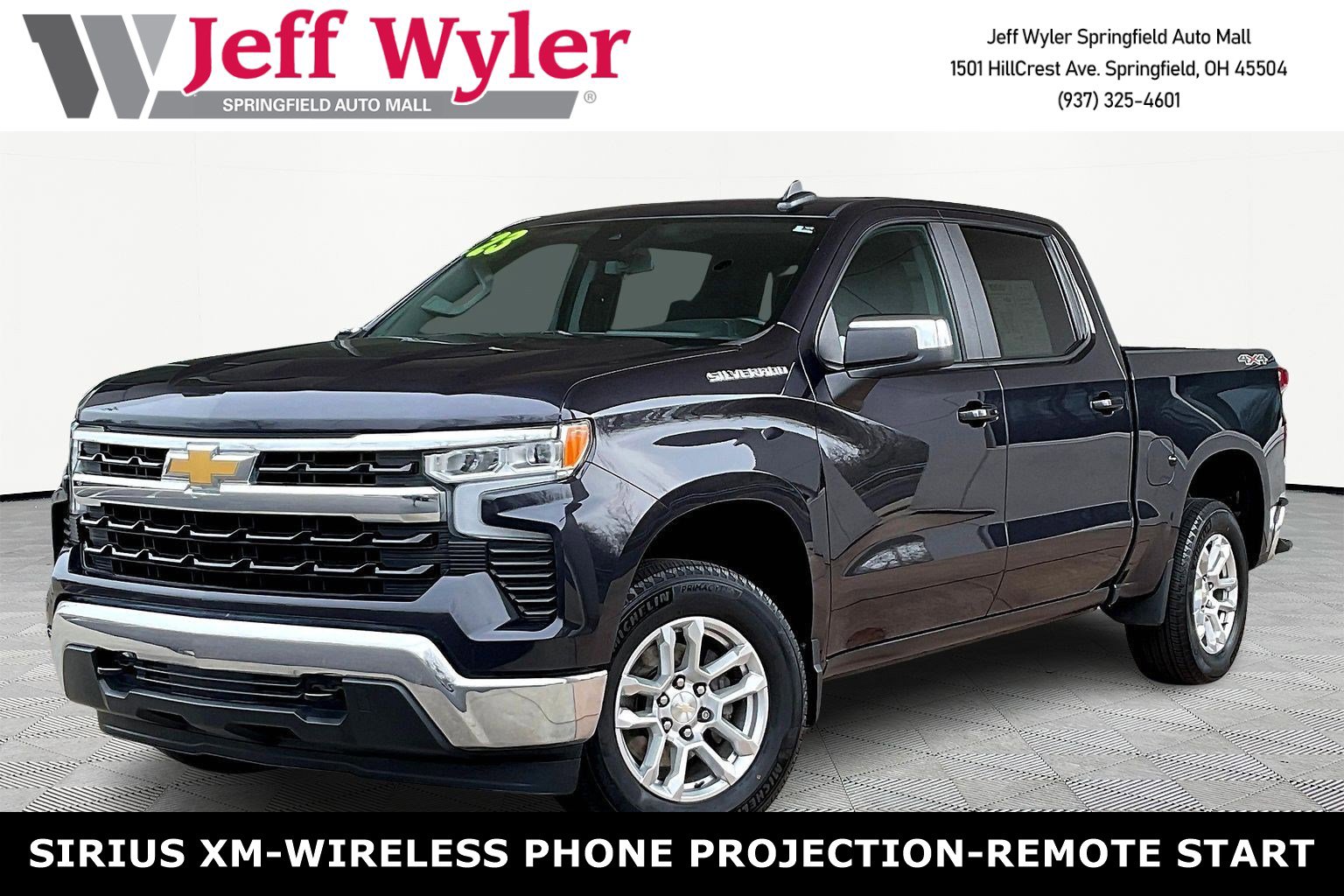 Used 2023 Chevrolet Silverado 1500 LT