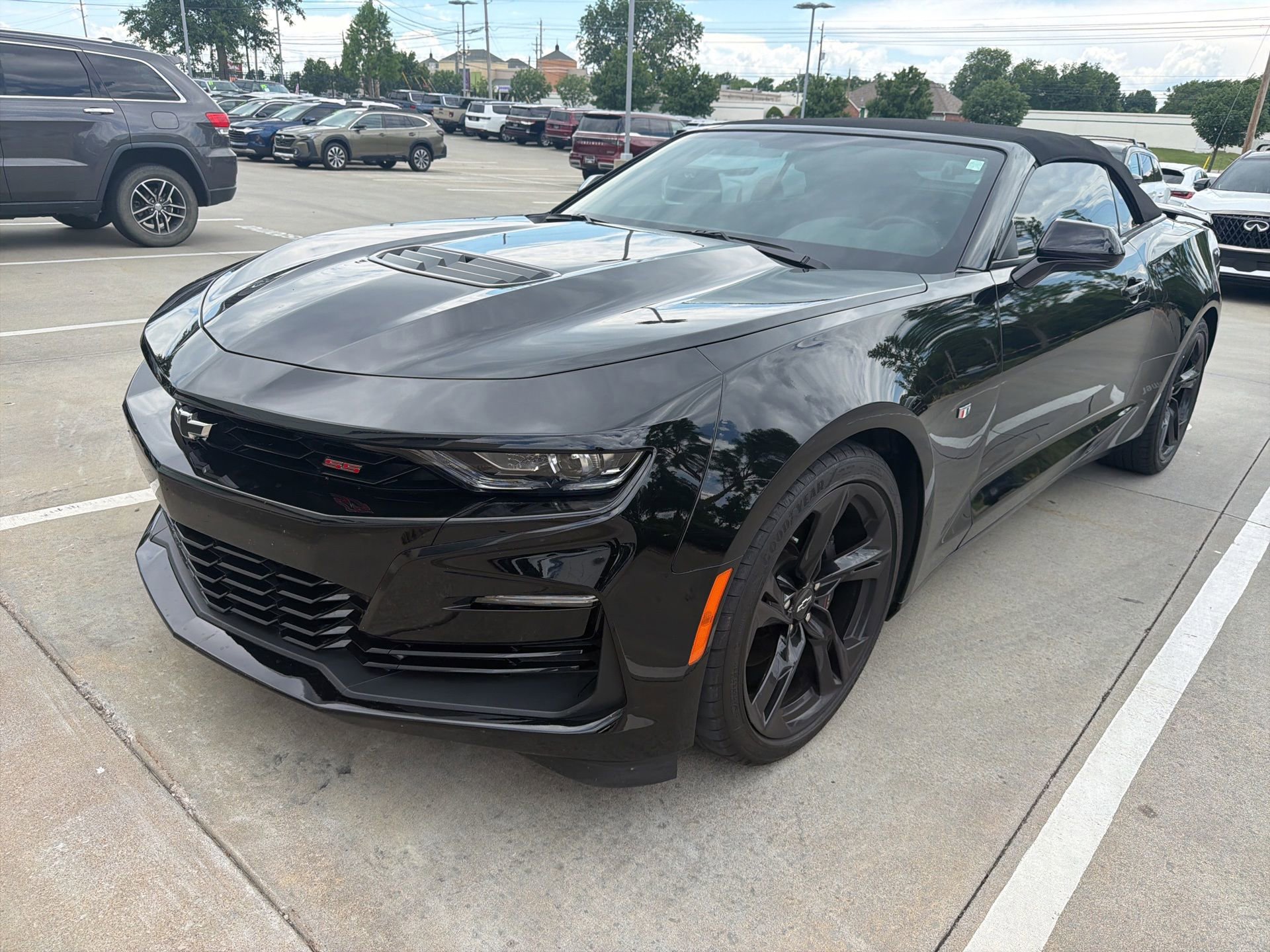 Used 2023 Chevrolet Camaro SS RWD image 1