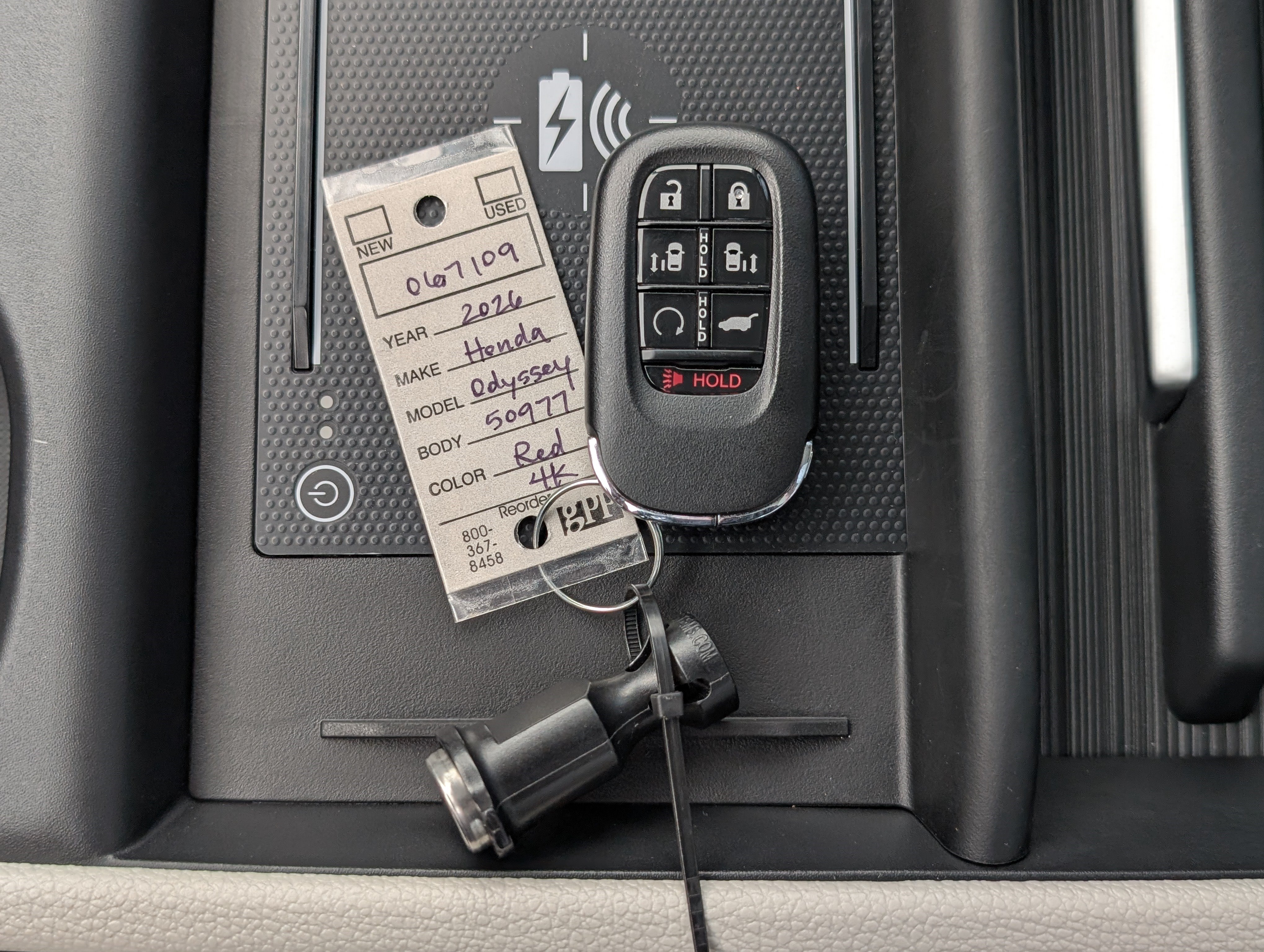 Used 2026 Honda Odyssey Touring image 39