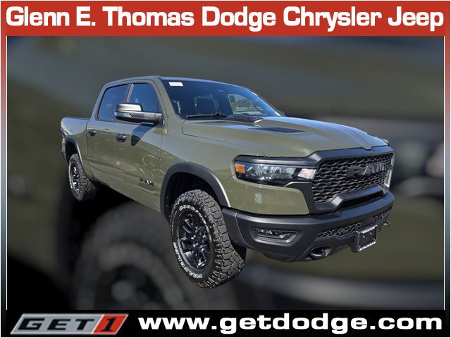 New 2027 RAM 1500 Rebel AWD/4WD image 1