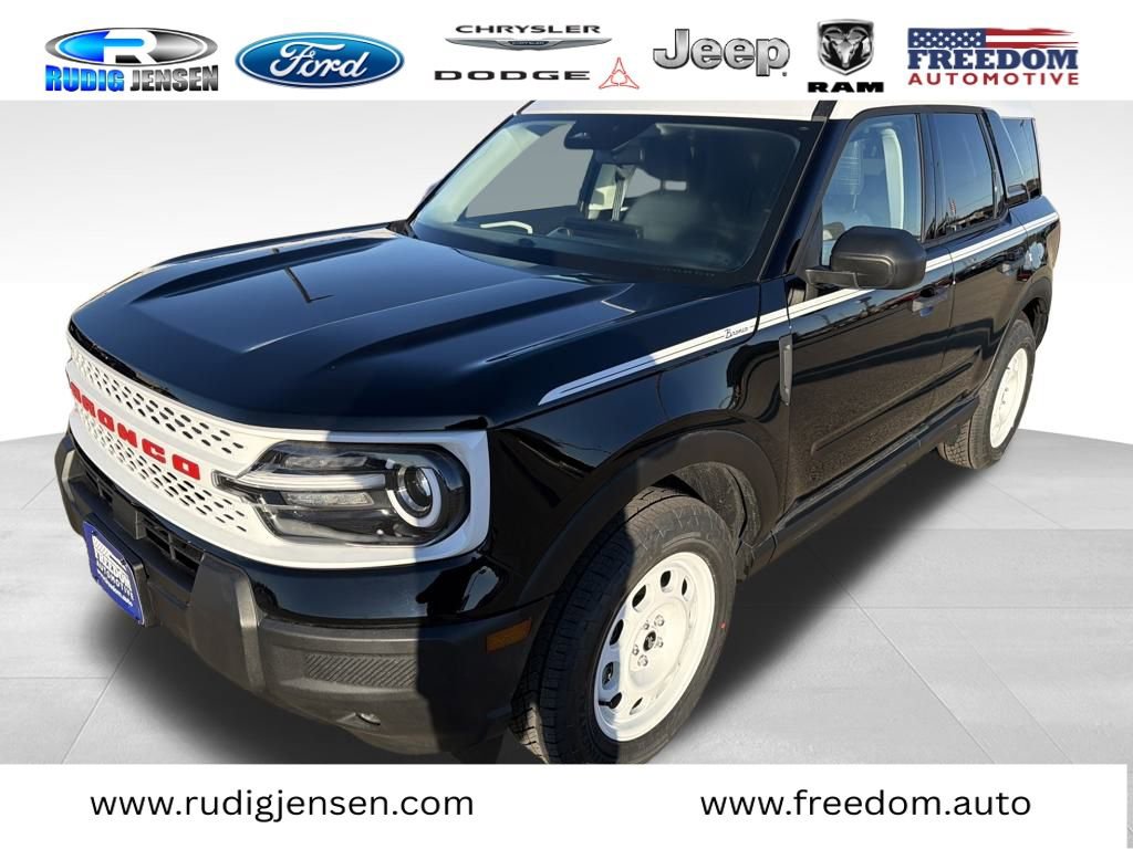 New 2025 Ford Bronco Sport Heritage w/ Convenience Package