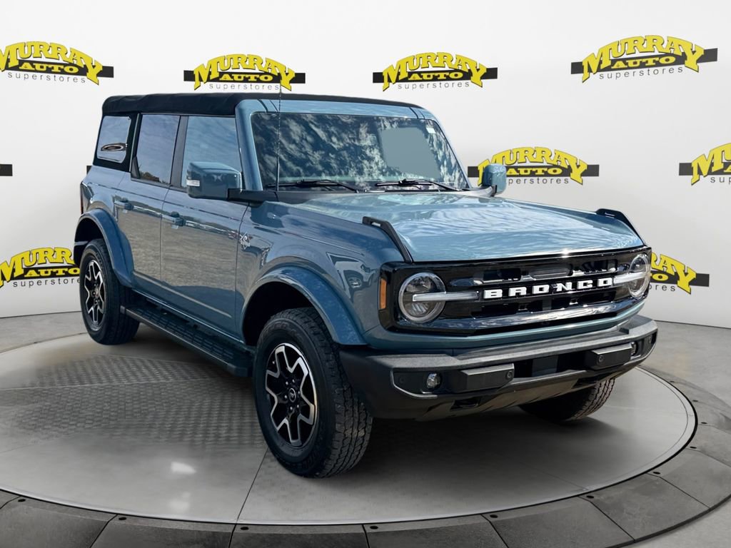 Certified 2022 Ford Bronco Outer Banks image 10