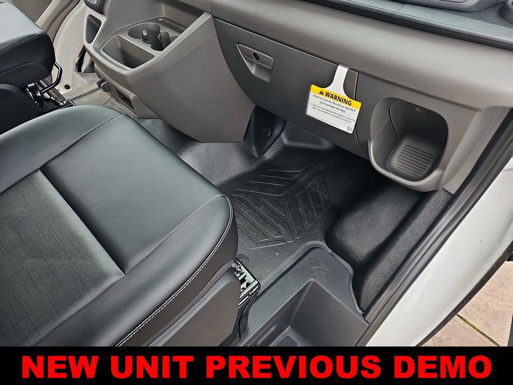 Used 2024 Ford Transit 150 Low Roof w/ Fleet Safety Package image 11