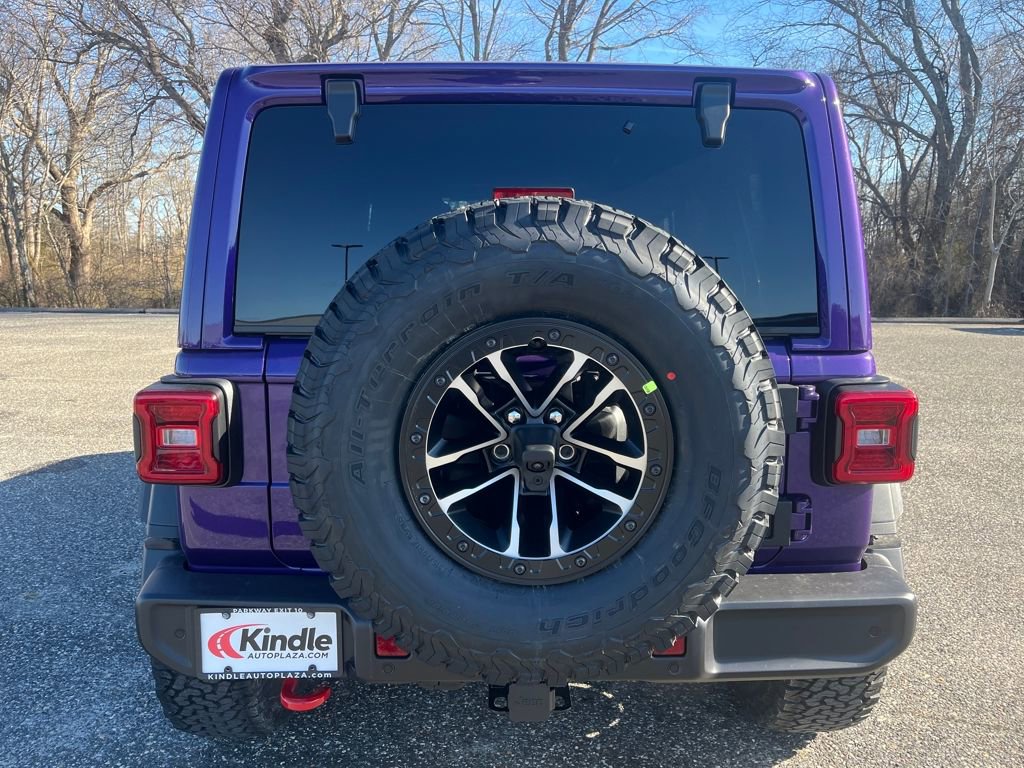 New 2026 Jeep Wrangler Rubicon w/ Safety Group image 25