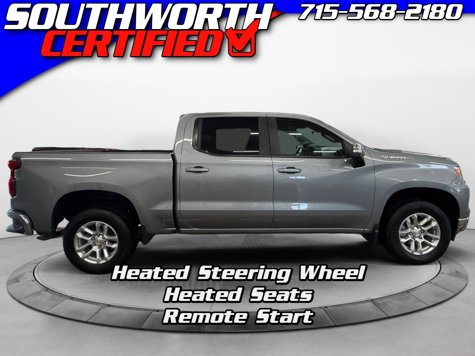 Used 2024 Chevrolet Silverado 1500 LT w/ All Star Edition Plus AWD/4WD image 1