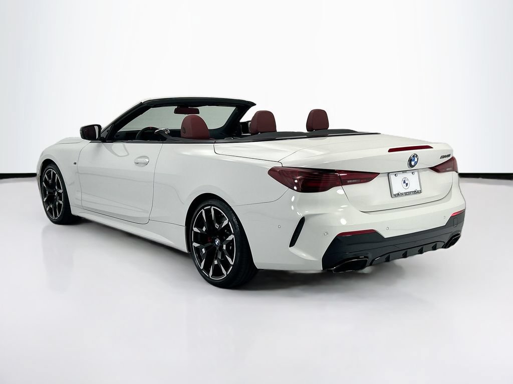 Certified 2026 BMW M440i Convertible w/ Premium Package RWD image 7