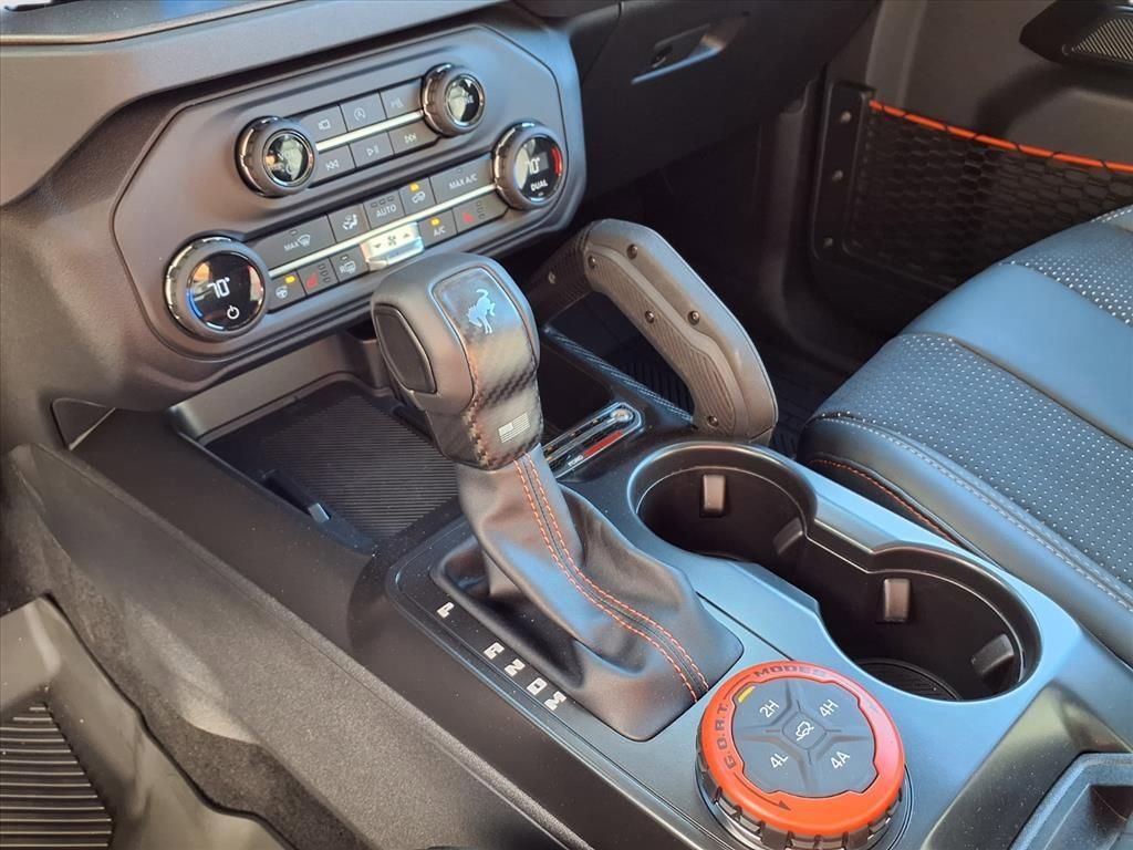 New 2025 Ford Bronco Raptor w/ Interior Carbon Fiber Pack AWD/4WD image 17