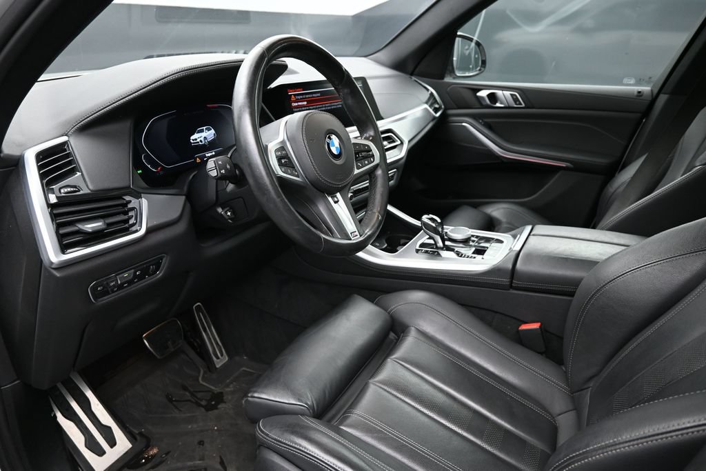 Used 2021 BMW X5 M50i AWD/4WD image 13