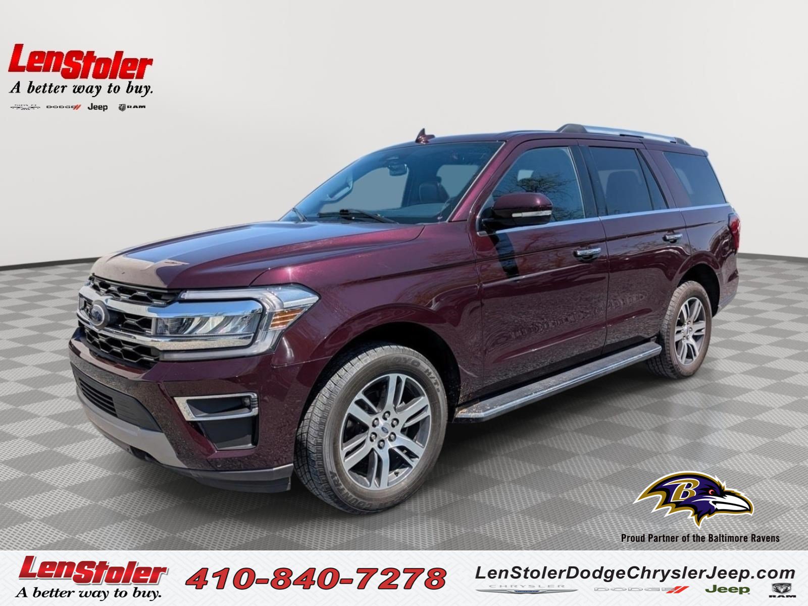 Used 2023 Ford Expedition Limited AWD/4WD image 1