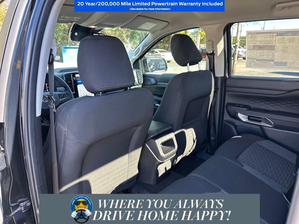 New 2025 Ford Ranger XLT w/ Trailer Tow Package image 24