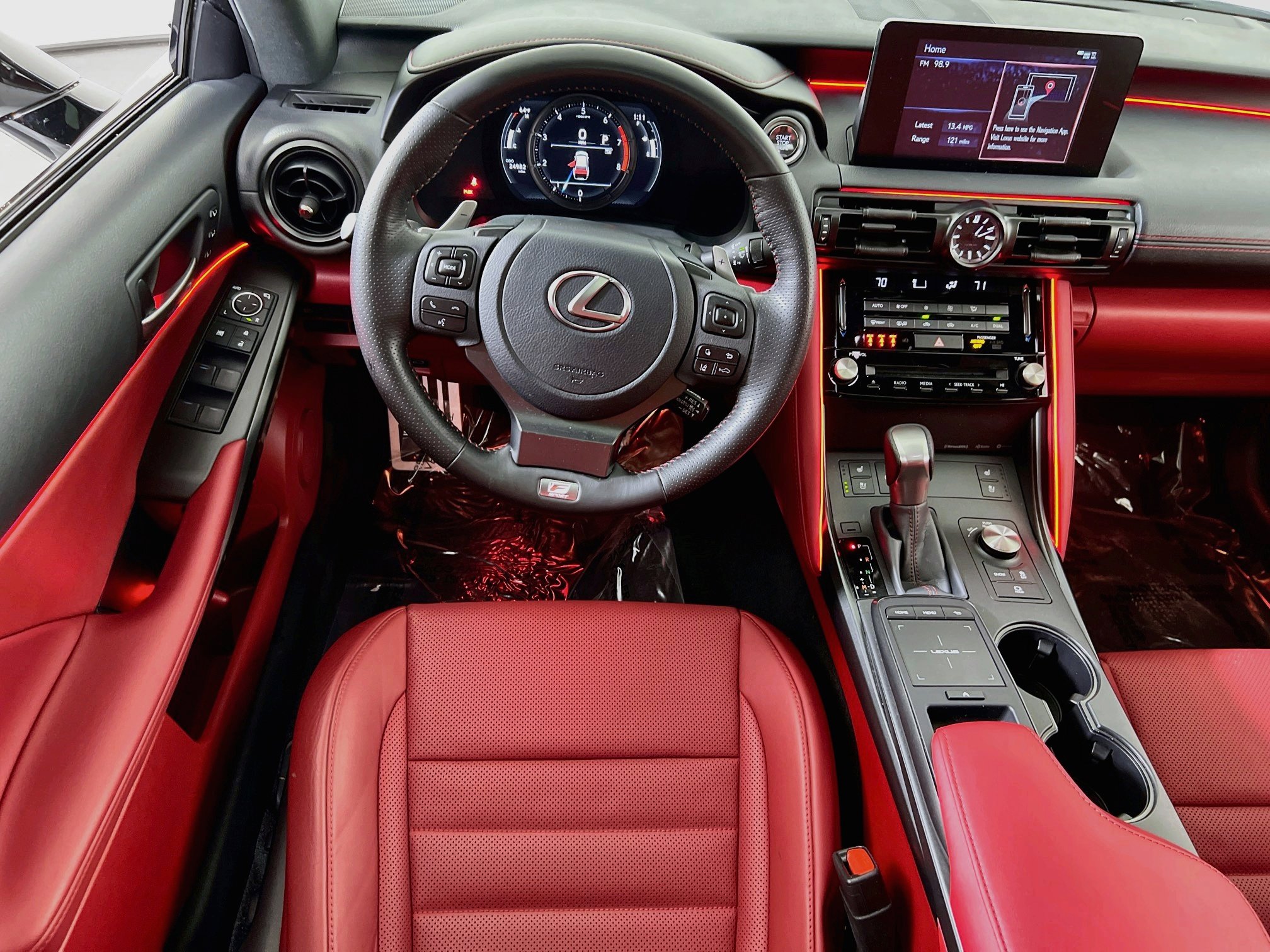 Used 2025 Lexus IS 350 F Sport AWD/4WD image 22