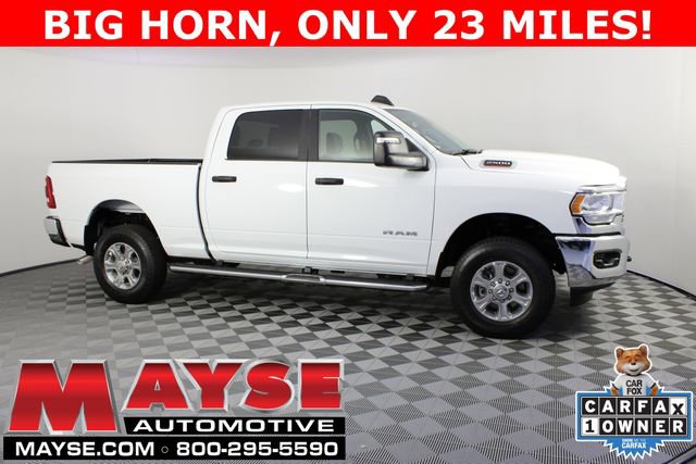 Used 2024 RAM 2500 Big Horn w/ Protection Group AWD/4WD image 1