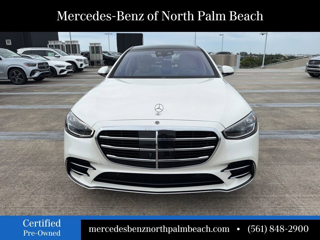 Certified 2022 Mercedes-Benz S 500 4MATIC image 2