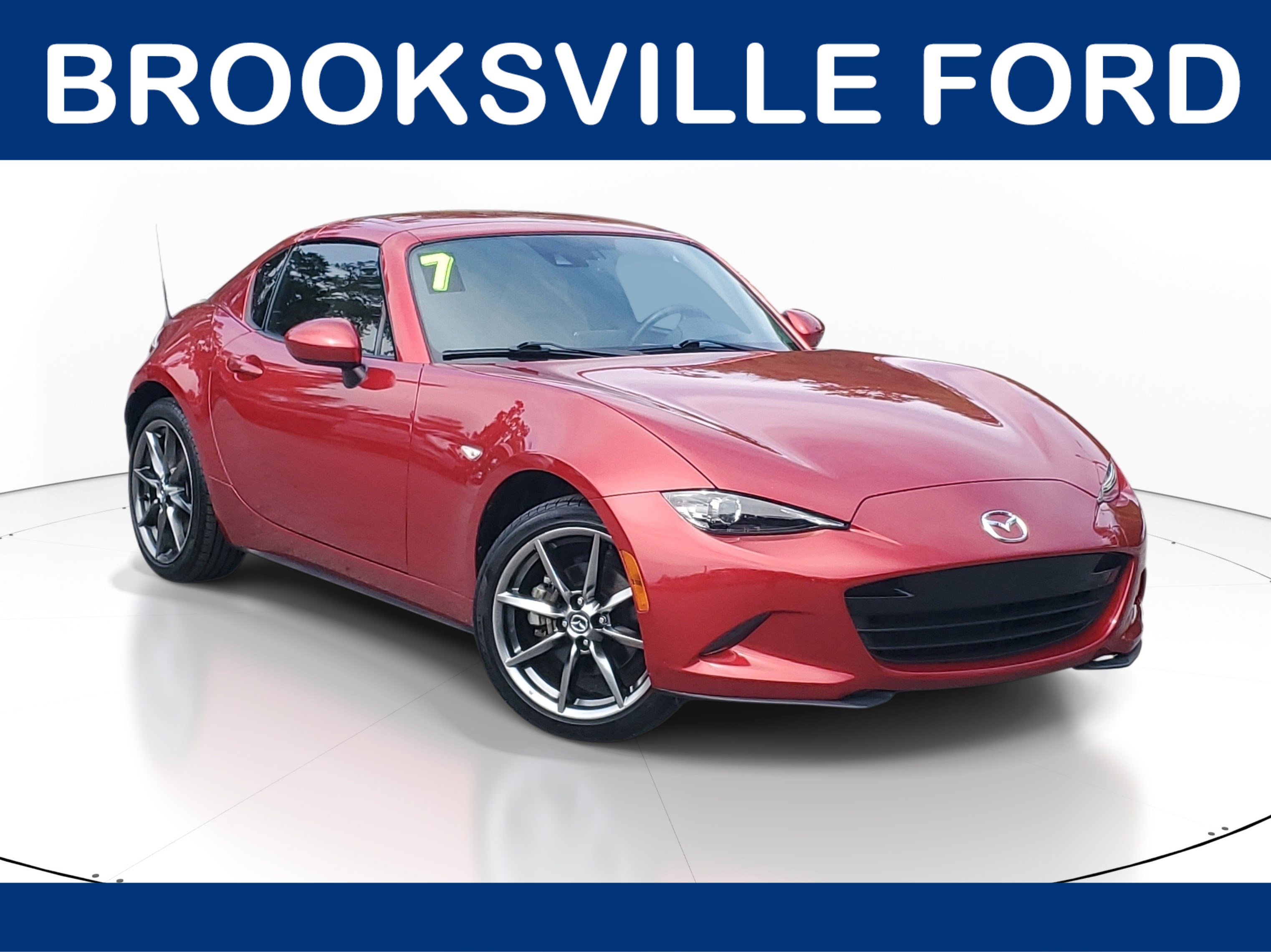 Used 2017 MAZDA MX-5 Miata RF Grand Touring