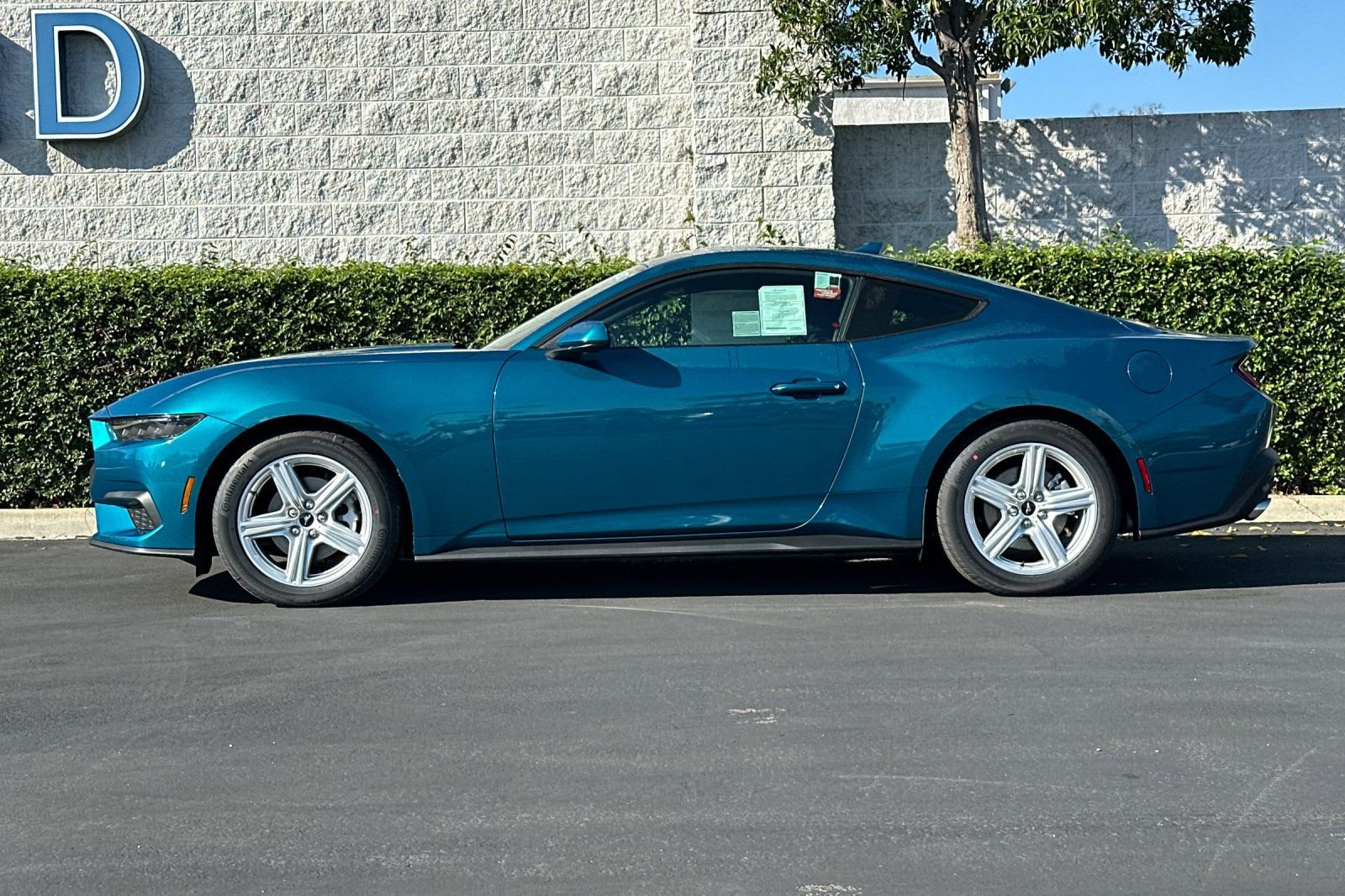 New 2026 Ford Mustang Coupe image 7