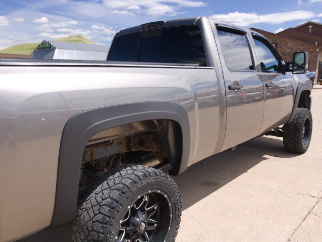 Used 2012 Chevrolet Silverado 2500 LT w/ Interior Plus Package AWD/4WD image 9