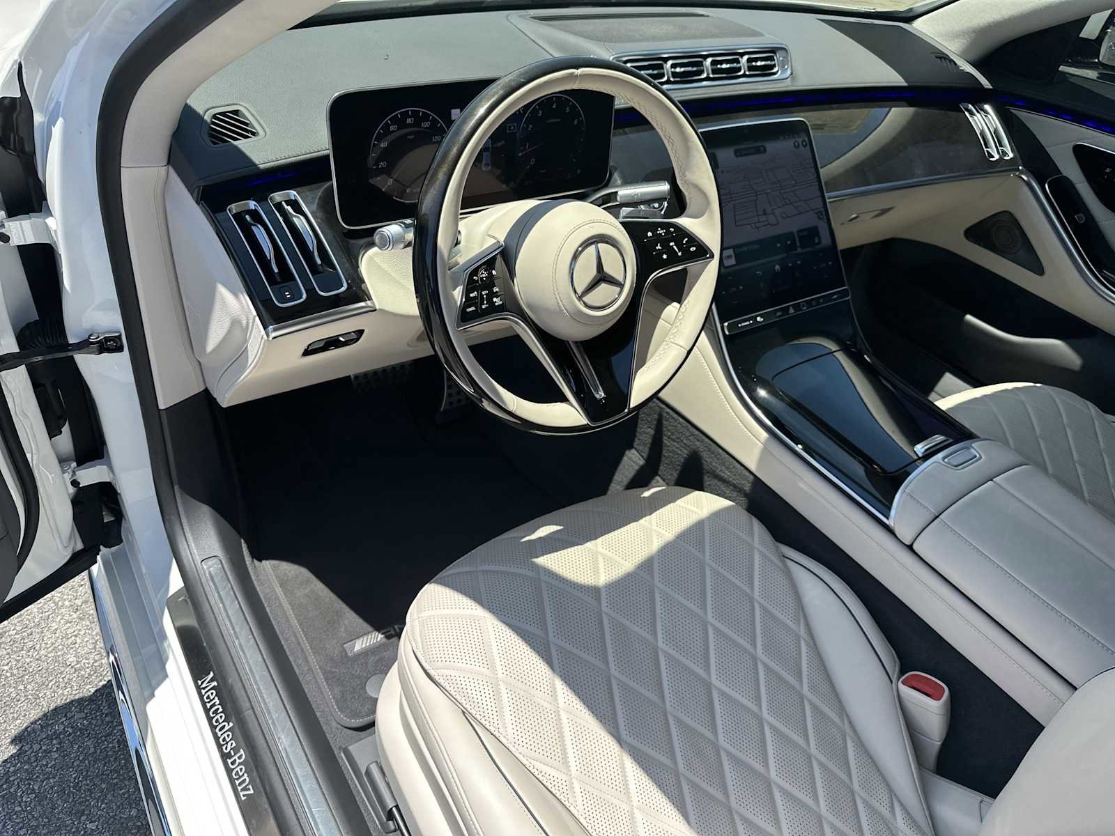 Used 2021 Mercedes-Benz S 580 4MATIC Sedan image 10