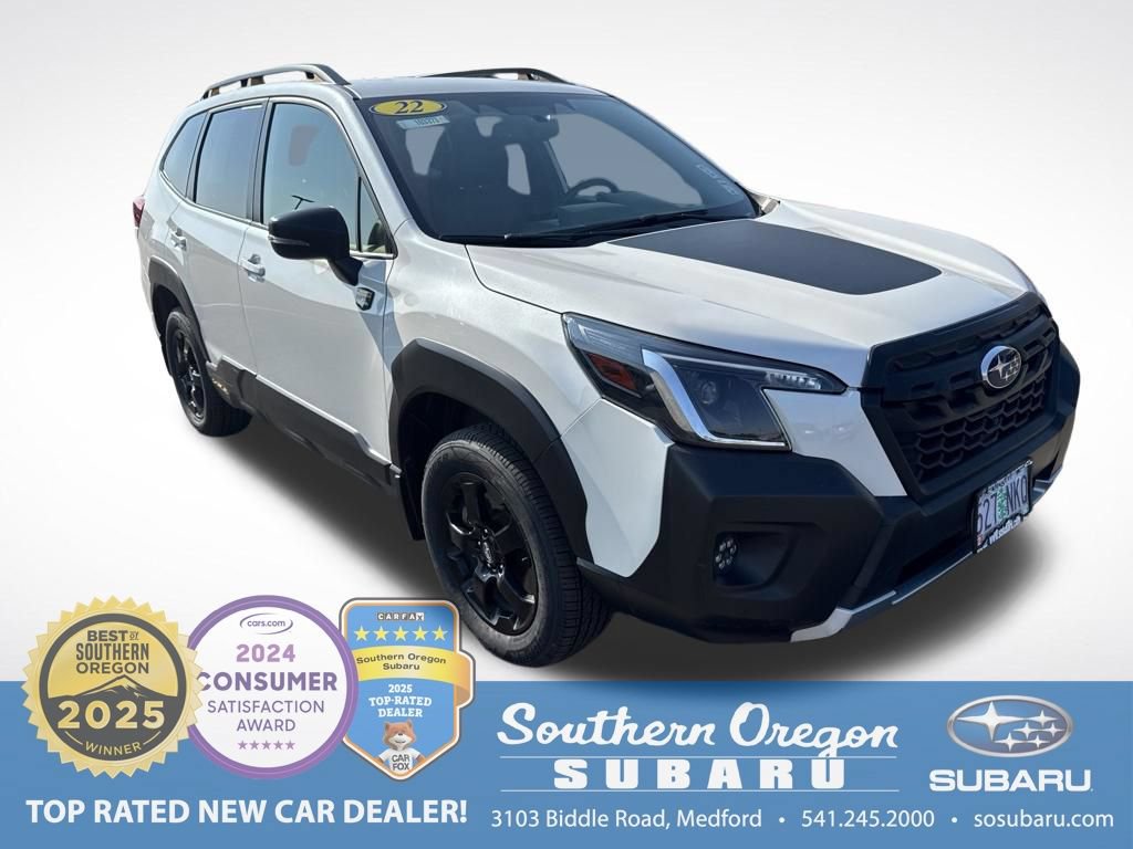 Used 2022 Subaru Forester Wilderness AWD/4WD 360° Tour