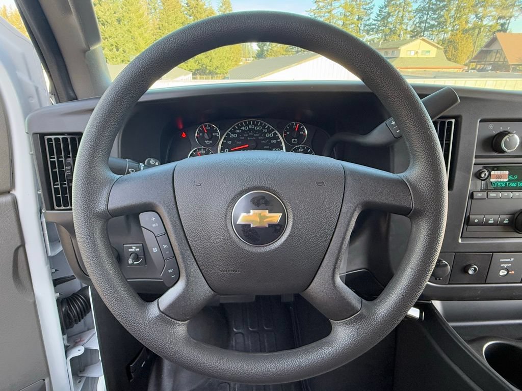 New 2024 Chevrolet Express 3500 w/ Power Convenience Package RWD image 17