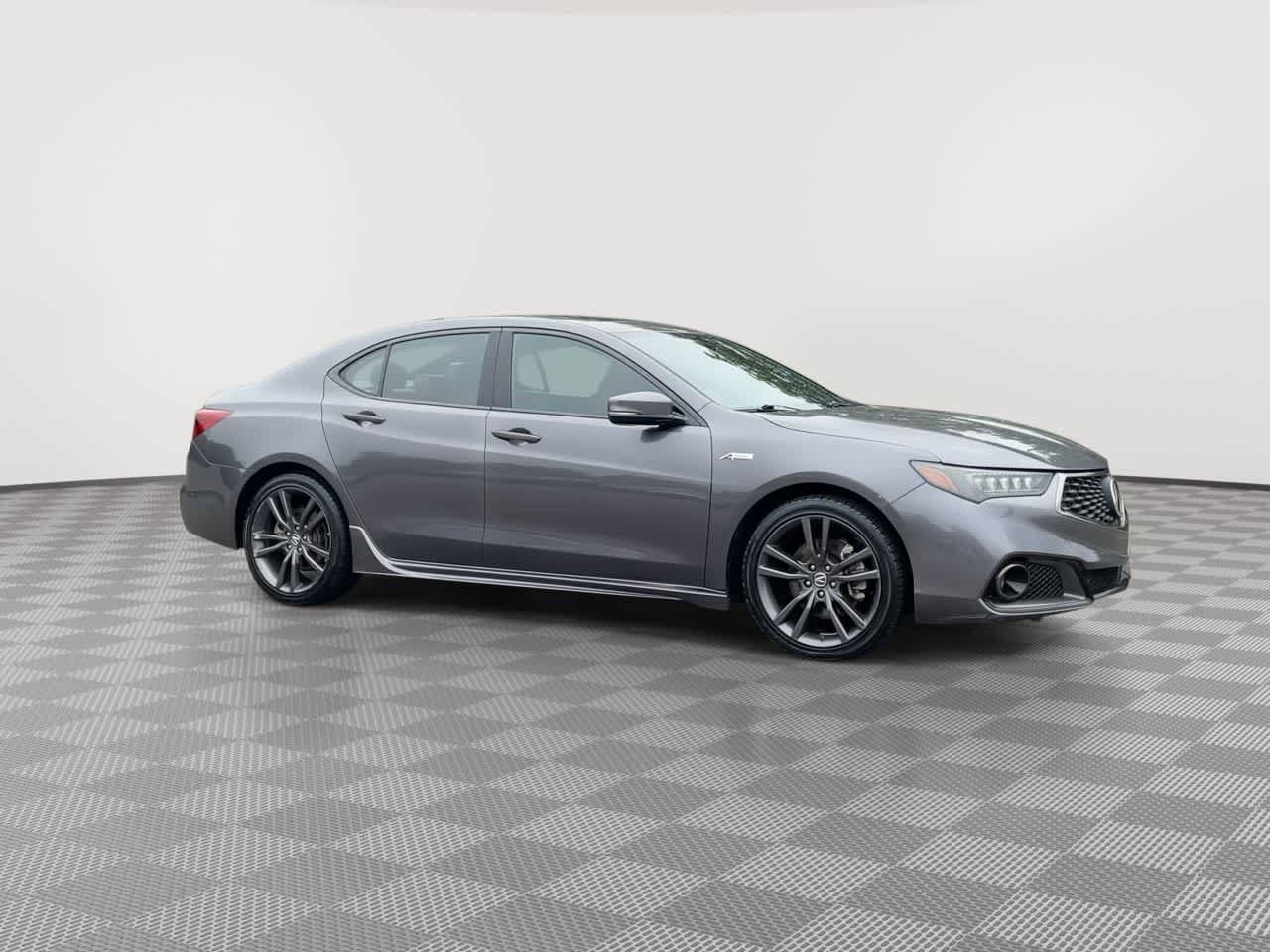 Used 2019 Acura TLX w/ Technology & A-SPEC Package FWD image 2