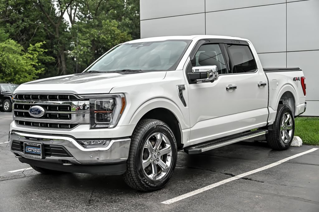 Certified 2023 Ford F150 Lariat w/ Equipment Group 502A High AWD/4WD image 5