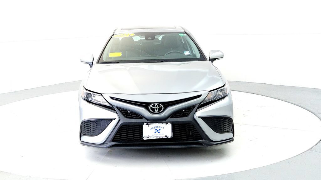 Certified 2024 Toyota Camry SE w/ Cold Weather Package AWD/4WD image 8