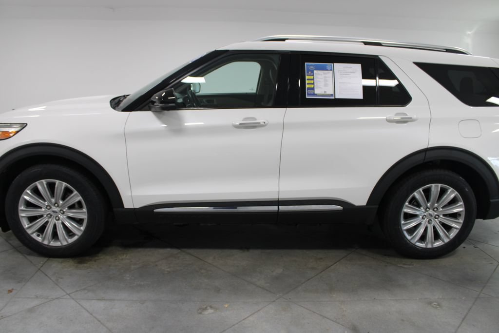Used 2021 Ford Explorer Limited w/ Equipment Group 301A RWD image 6