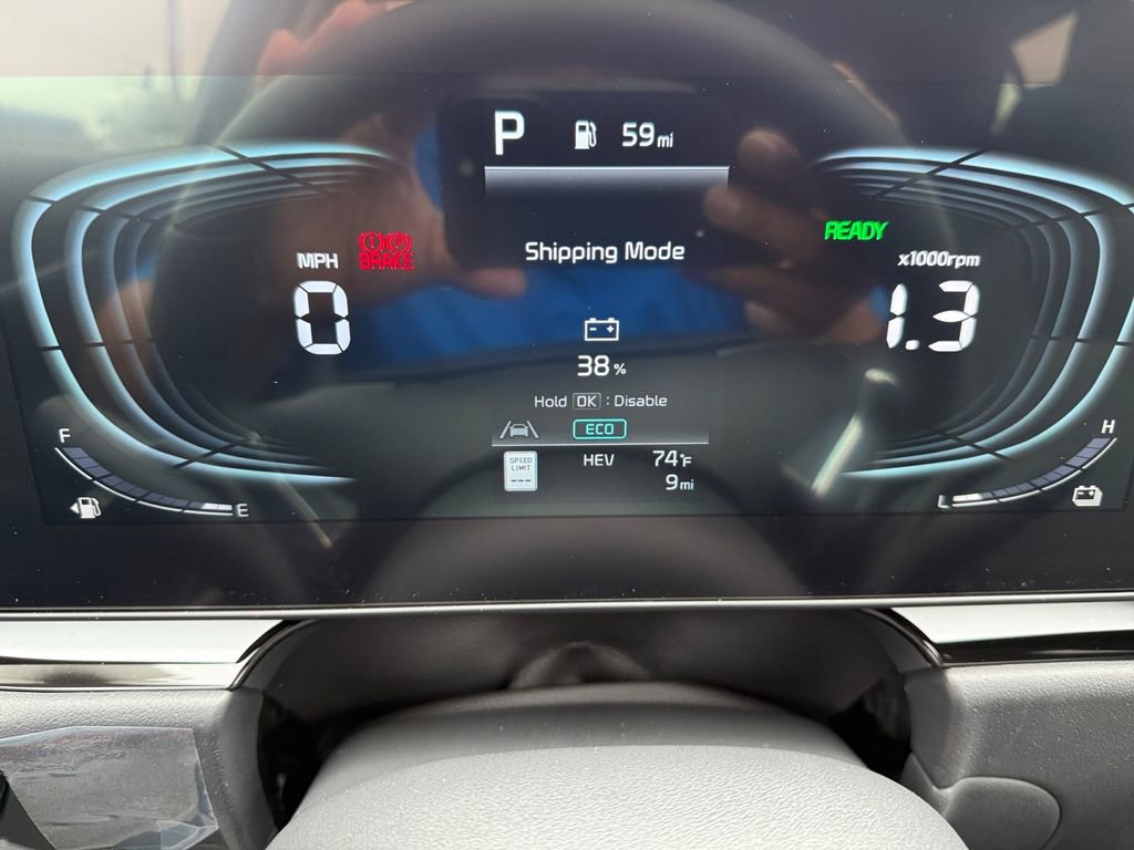 New 2025 Kia Niro SX Touring FWD image 18