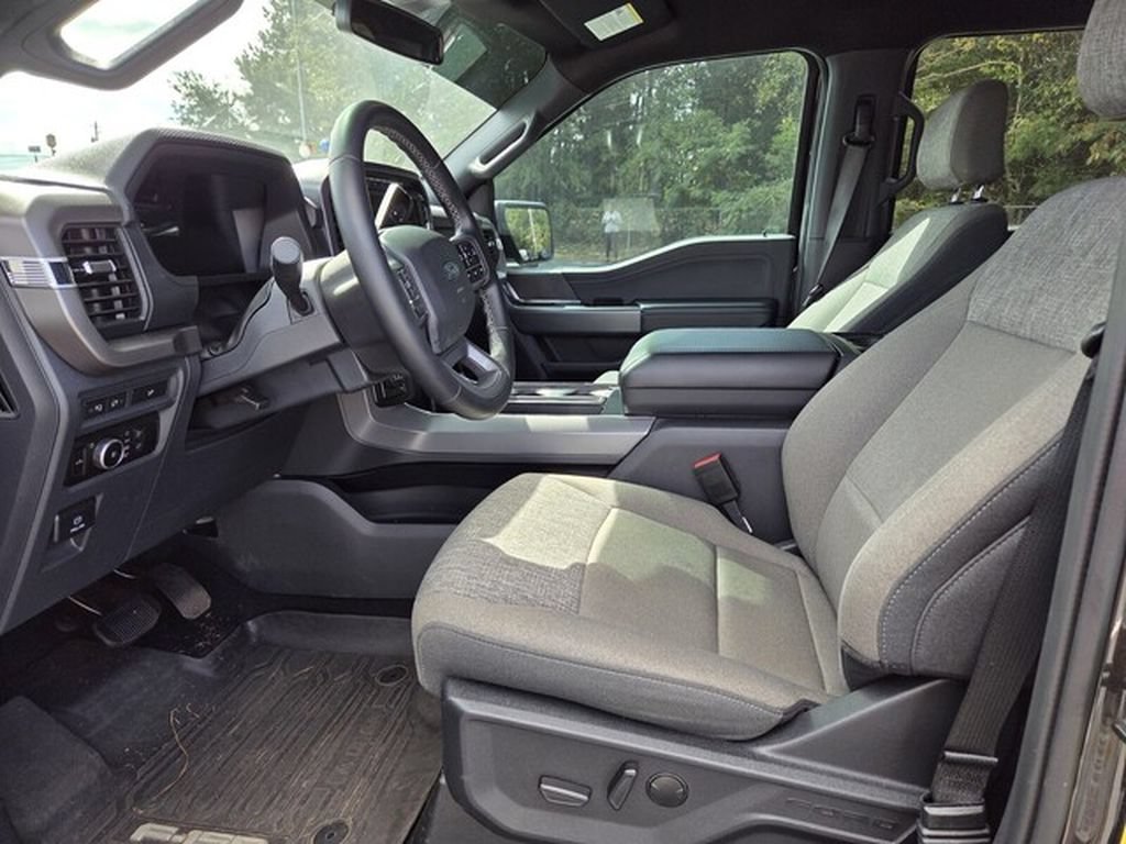 Used 2024 Ford F150 XLT w/ Equipment Group 302A MID AWD/4WD image 4